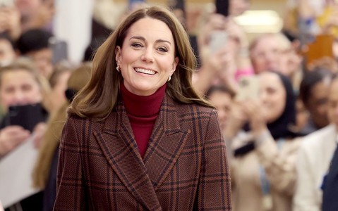 Kate reveals she is in remission from cancer