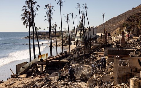 The New York Times reported on the probable cause of the Los Angeles fires