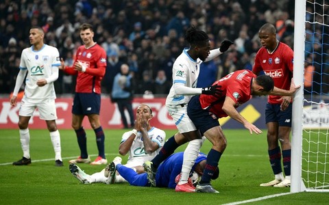 French Cup: Olympique Marseille and AS Monaco eliminated in the round of 16