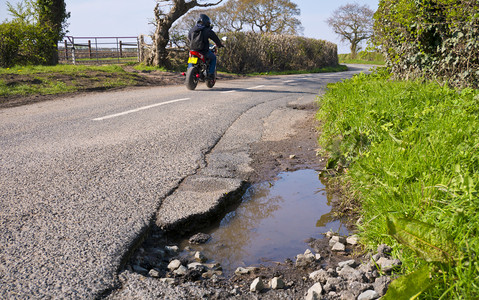 How to claim compensation for pothole damage to your car