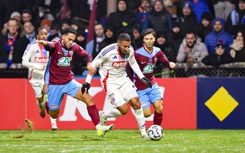 French Cup: Lyon's embarrassment and PSG's troubles