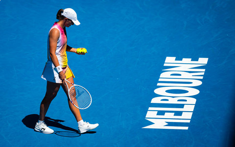 Australian Open: Szybki awans Świątek do trzeciej rundy. Hurkacz odpadł w drugiej