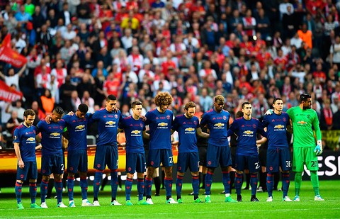 Manchester United and Man City announce £1million joint donation to bomb victims 