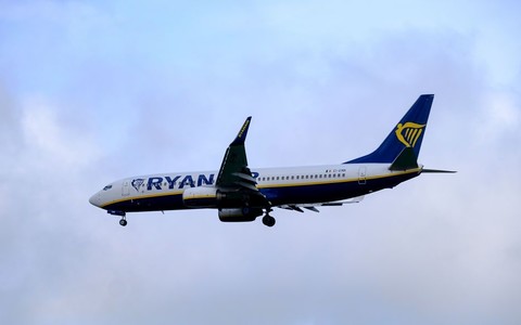 Ryanair ograniczy loty do Hiszpanii z powodu "nadmiernych" opłat lotniskowych