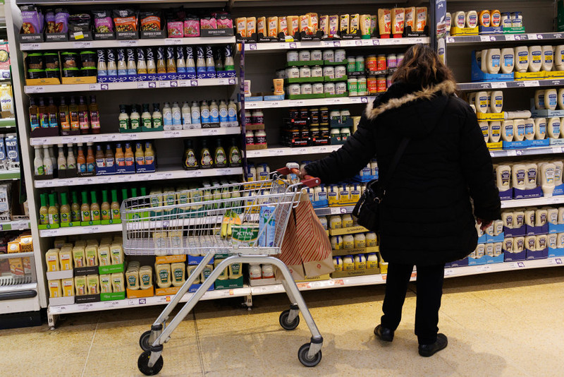 Food stores in Great Britain have worst Christmas since 2013