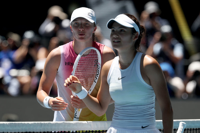 Australian Open: Świątek ekspresowo awansowała do 1/8 finału