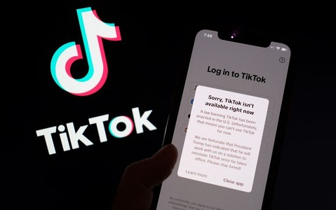 TikTok przestał działać w Stanach Zjednoczonych