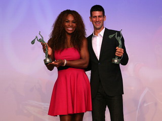 Djocovic and Williams - the best