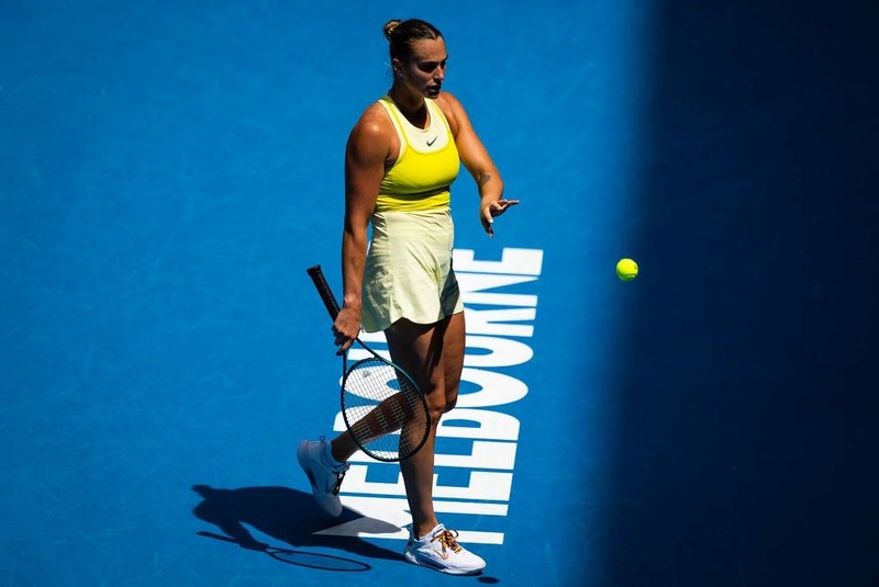 Australian Open: Sabalenka pierwszą ćwierćfinalistką, Alcaraz czeka na Djokovica