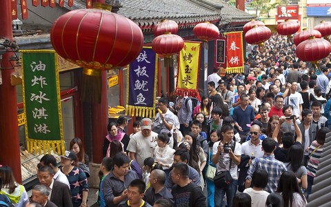 China's population declines for third year in a row