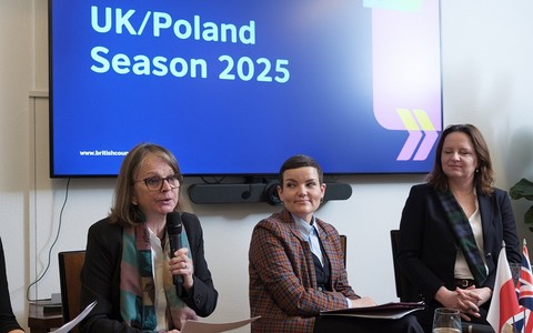 Zbliża się sezon Kulturalny Polska - Wielka Brytania 2025. W planach ponad 100 wydarzeń