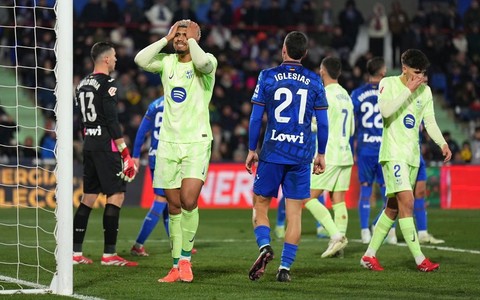 Liga hiszpańska: Barcelona straciła dwa punkty w Getafe