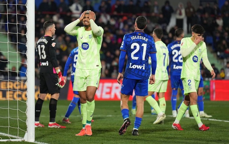 Liga hiszpańska: Barcelona straciła dwa punkty w Getafe