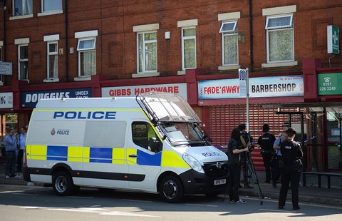 Policja aresztowała 10. osobę w związku z zamachem w Manchesterze