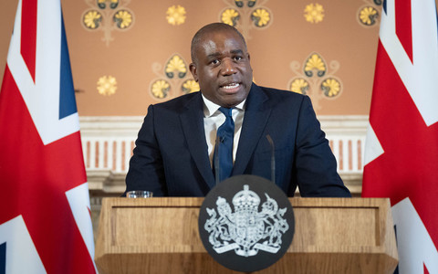 David Lammy changes tune on ‘funny, friendly and warm’ Trump