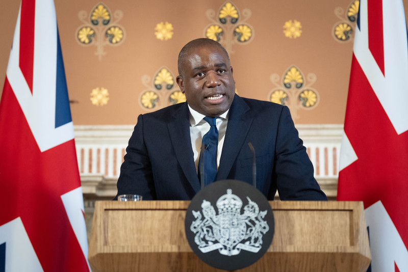David Lammy changes tune on ‘funny, friendly and warm’ Trump