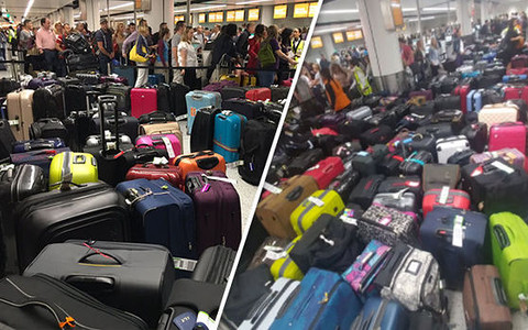 Chaos na Gatwick. Podróżni zmuszeni do porzucania bagaży