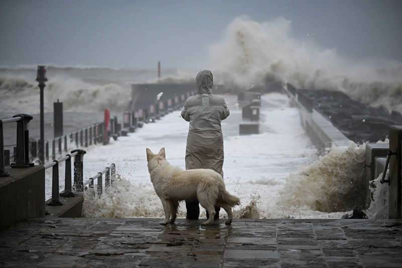 Storm Éowyn set to batter the UK with up to 90mph winds