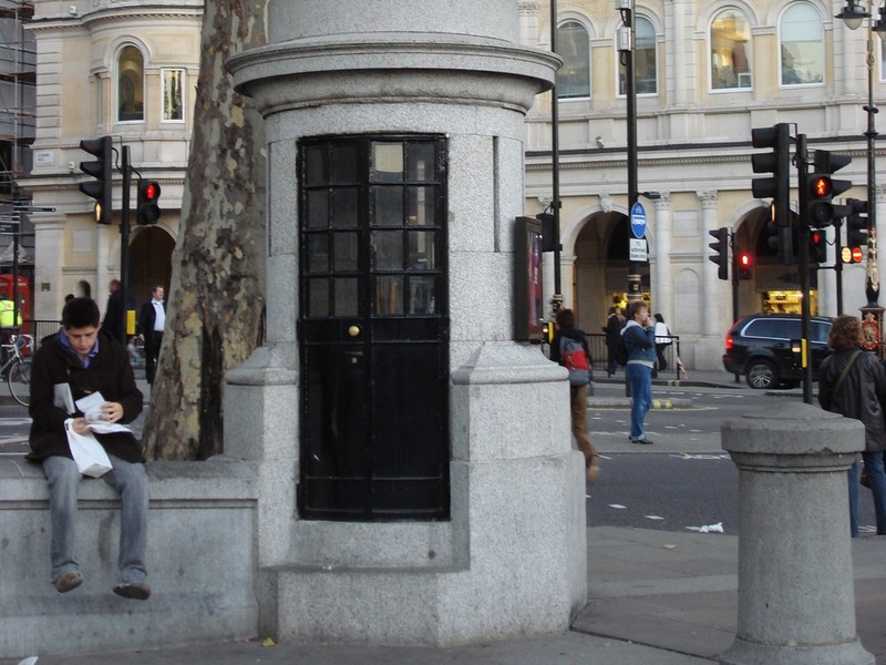 Britain's tiniest police station is hidden in plain sight in London