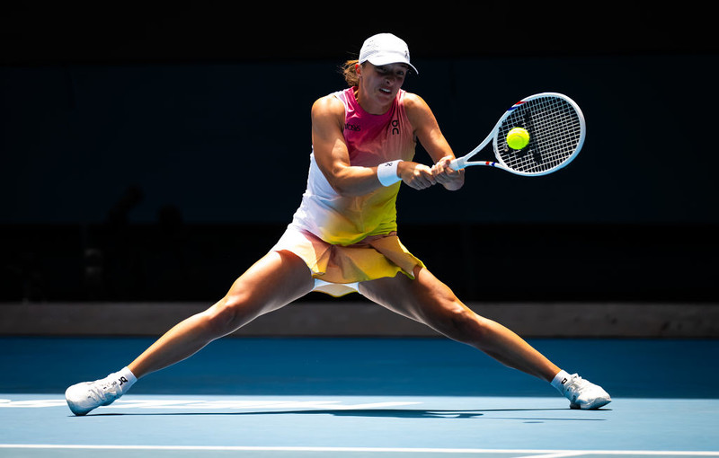 Australian Open: Świątek awansowała do półfinału