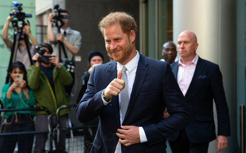 Prince Harry settles legal case with The Sun publisher