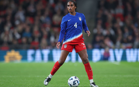 US national player Naomi Girma could become the most expensive footballer in history