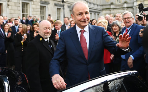 Micheál Martin elected taoiseach after chaos subsides