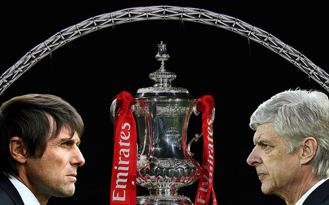 Chelsea i Arsenal o trofeum na Wembley