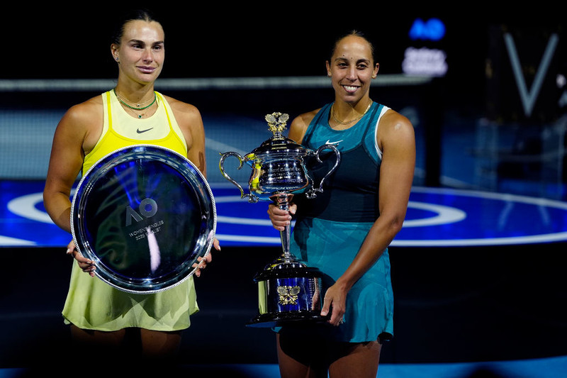 Australian Open: Pogromczyni Igi Świątek pokonała w finale broniącą tytułu Sabalenkę 