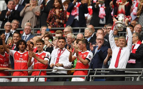 Trofeum po raz 13. dla Arsenalu Londyn
