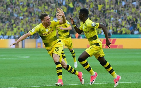 Borussia Dortmund edge Eintracht Frankfurt to win DFB Pokal final