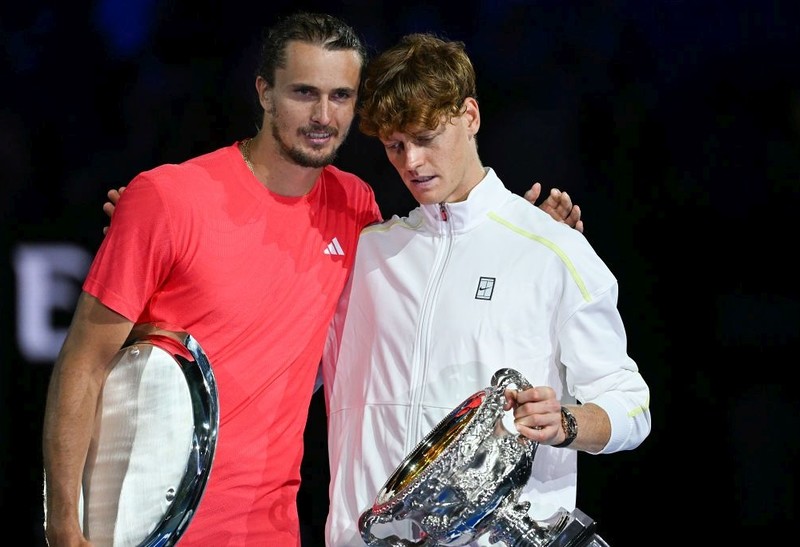 To już koniec Australian Open. Sinner pokonał w finale Zvereva i obronił tytuł