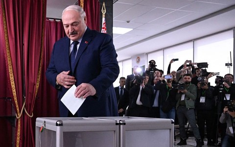 Lukashenko wins seventh term as Belarus president in election rejected as sham