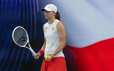 WTA and ATP rankings: Świątek reduced the gap to Sabalenka, Hurkacz dropped out of the top "20"