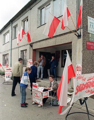 Polacy 4 czerwca 1989 r. powiedzieli "tak, chcemy zmian"