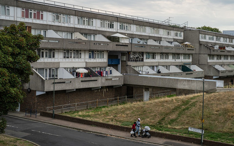 Oto ilu londyńczyków utknęło na listach oczekujących na mieszkanie socjalne w poszczególnych gminach