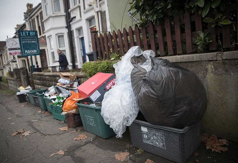 Bristol may become first English council to collect black bins every four weeks