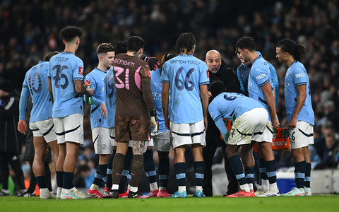 Piłkarska Liga Mistrzów: Manchester City stoi nad przepaścią. "Musimy wygrać, bo inaczej odpadamy"