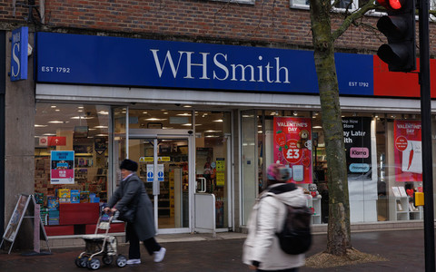 UK: Oto lista sklepów WH Smith, które zostaną zamknięte w 2025 roku