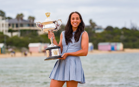 Australian Open: Madison Keys na krótko musiała się rozstać z trofeum