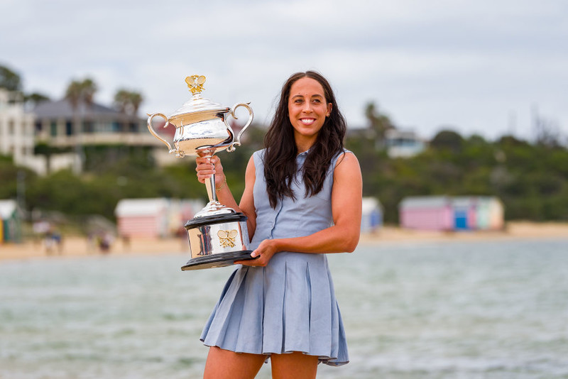 Australian Open: Madison Keys na krótko musiała się rozstać z trofeum