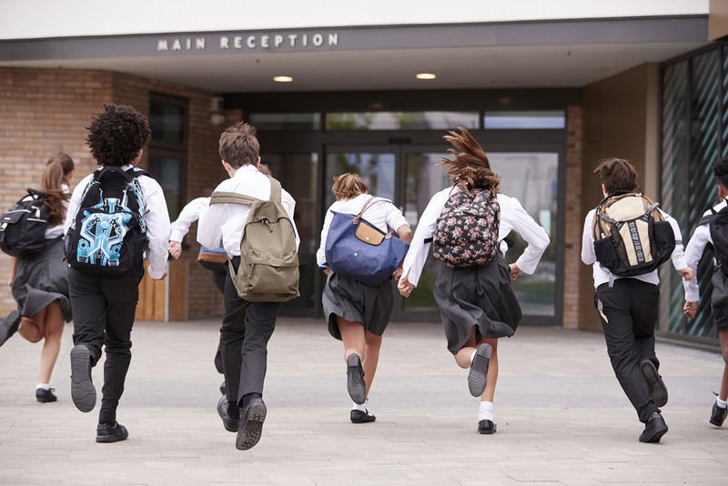 Some children starting school ‘unable to climb staircase’, finds England and Wales teacher survey