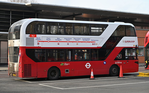 Szef TfL ma nadzieję na uruchomienie autobusów "Superloop 2" jeszcze w tym roku