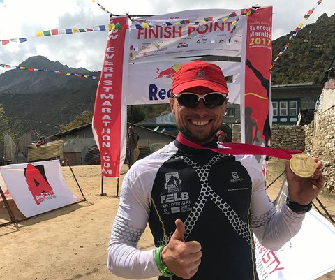 Everest Marathon: Two Poles on the podium