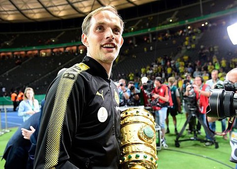 Manager Thomas Tuchel leaves Borussia Dortmund