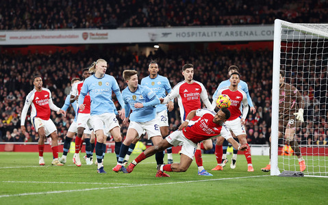 Arsenal rozbił Manchester City