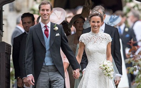 Pippa Middleton takes legal action after menus from her star-studded wedding were put on eBay 