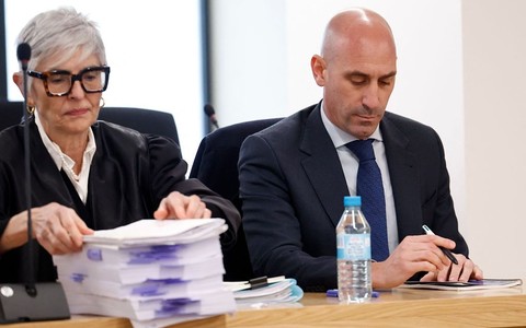 Former head of Spanish football federation Rubiales appears in court