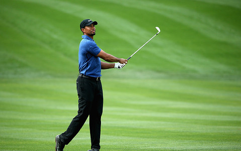 62/5000 The golfer Tiger Woods was asleep at the wheel when stopped