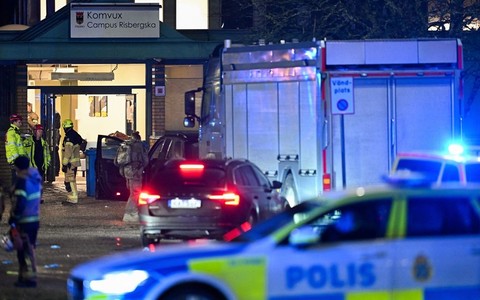 Police say 11 people killed in Sweden school campus shooting